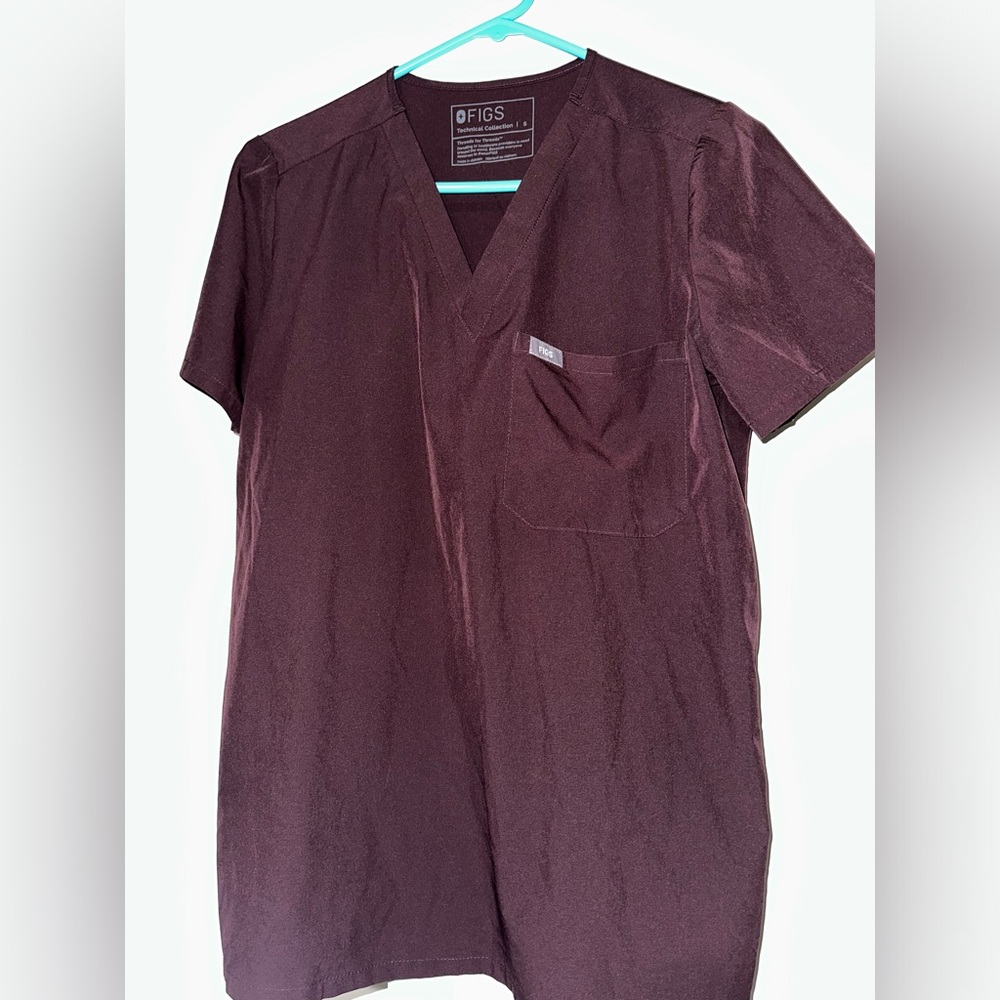 Figs Freex Dark Fig Top